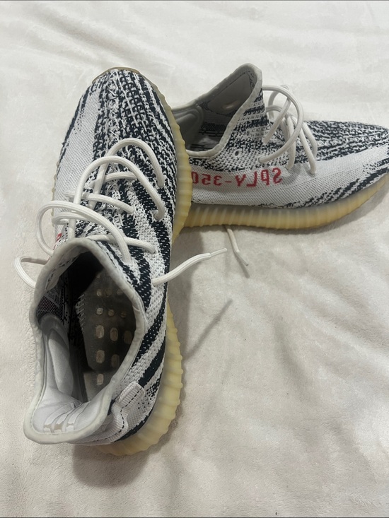 Yeezy Other - Yeezy Boost 350 V2 Zebra White Black with Red Stripe